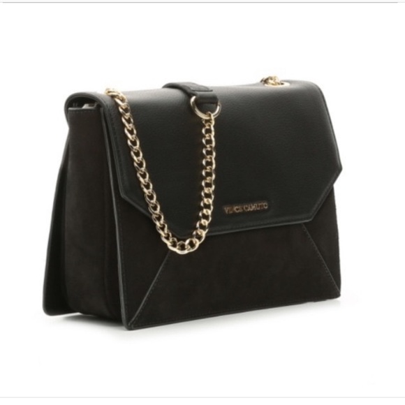 Vince Camuto Handbags - VINCE CAMUTO Elois Leather Shoulder Bag